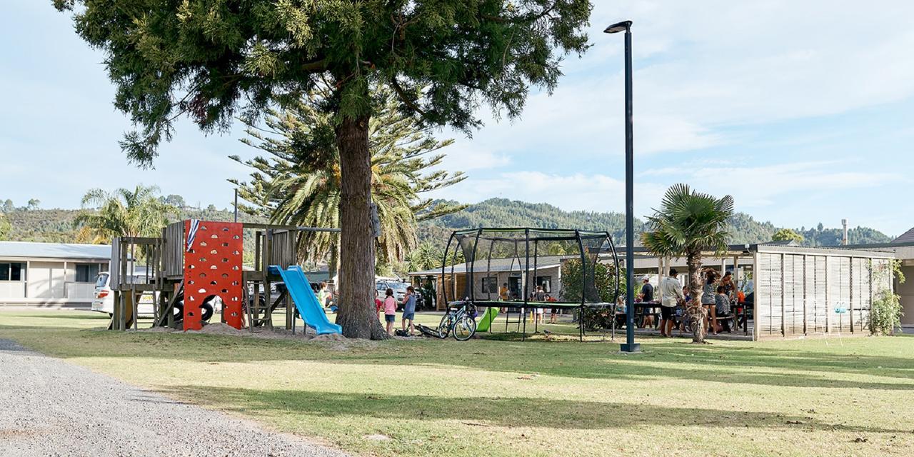 Mercury Bay Holiday Park Whitianga Dış mekan fotoğraf