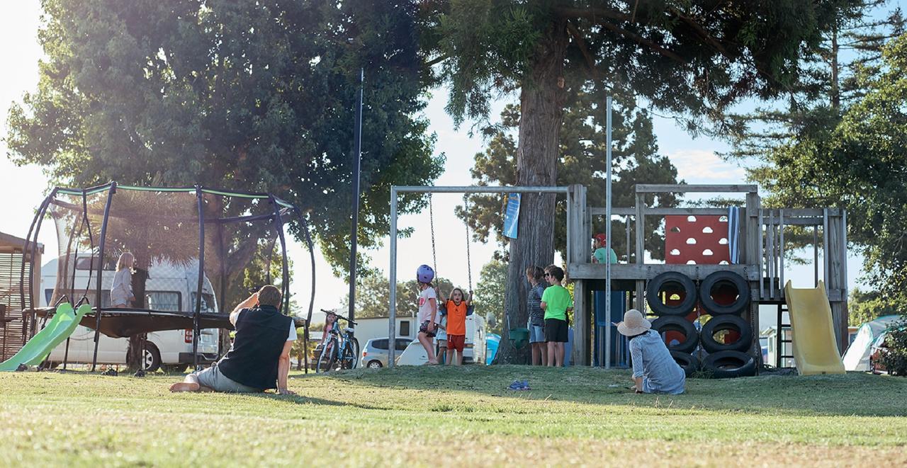 Mercury Bay Holiday Park Whitianga Dış mekan fotoğraf