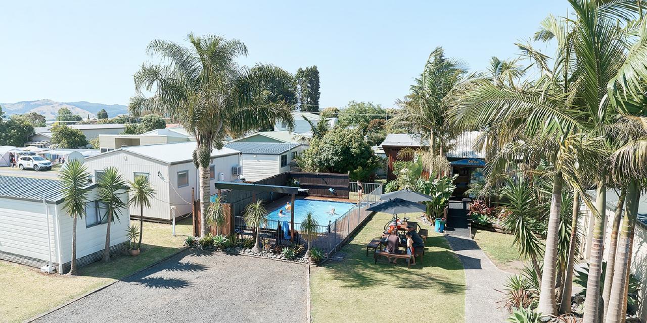 Mercury Bay Holiday Park Whitianga Dış mekan fotoğraf