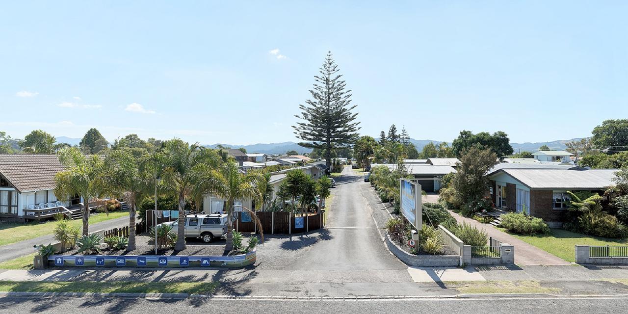Mercury Bay Holiday Park Whitianga Dış mekan fotoğraf