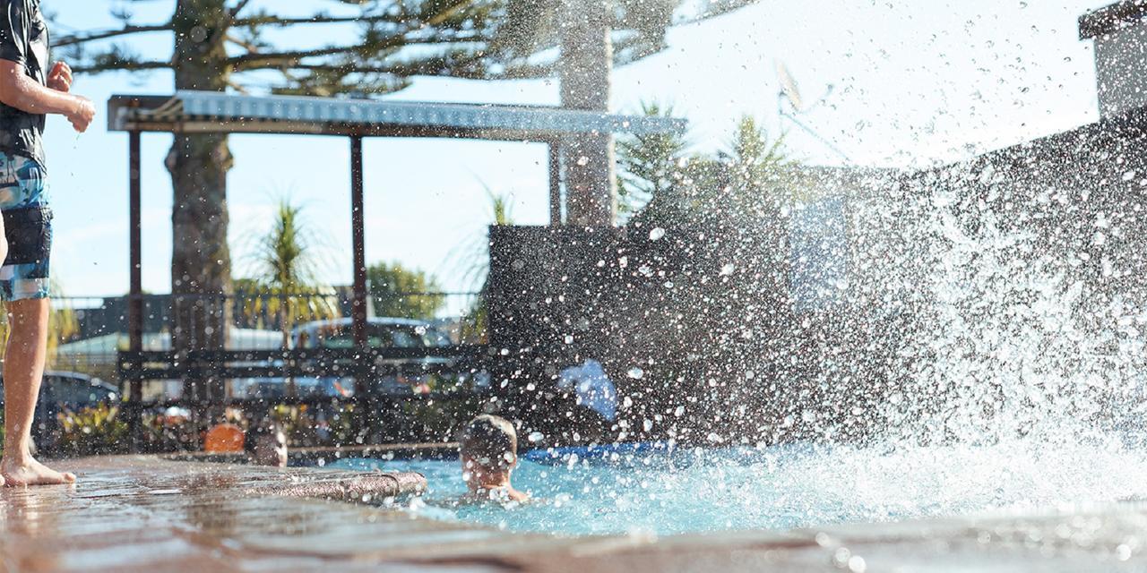 Mercury Bay Holiday Park Whitianga Dış mekan fotoğraf