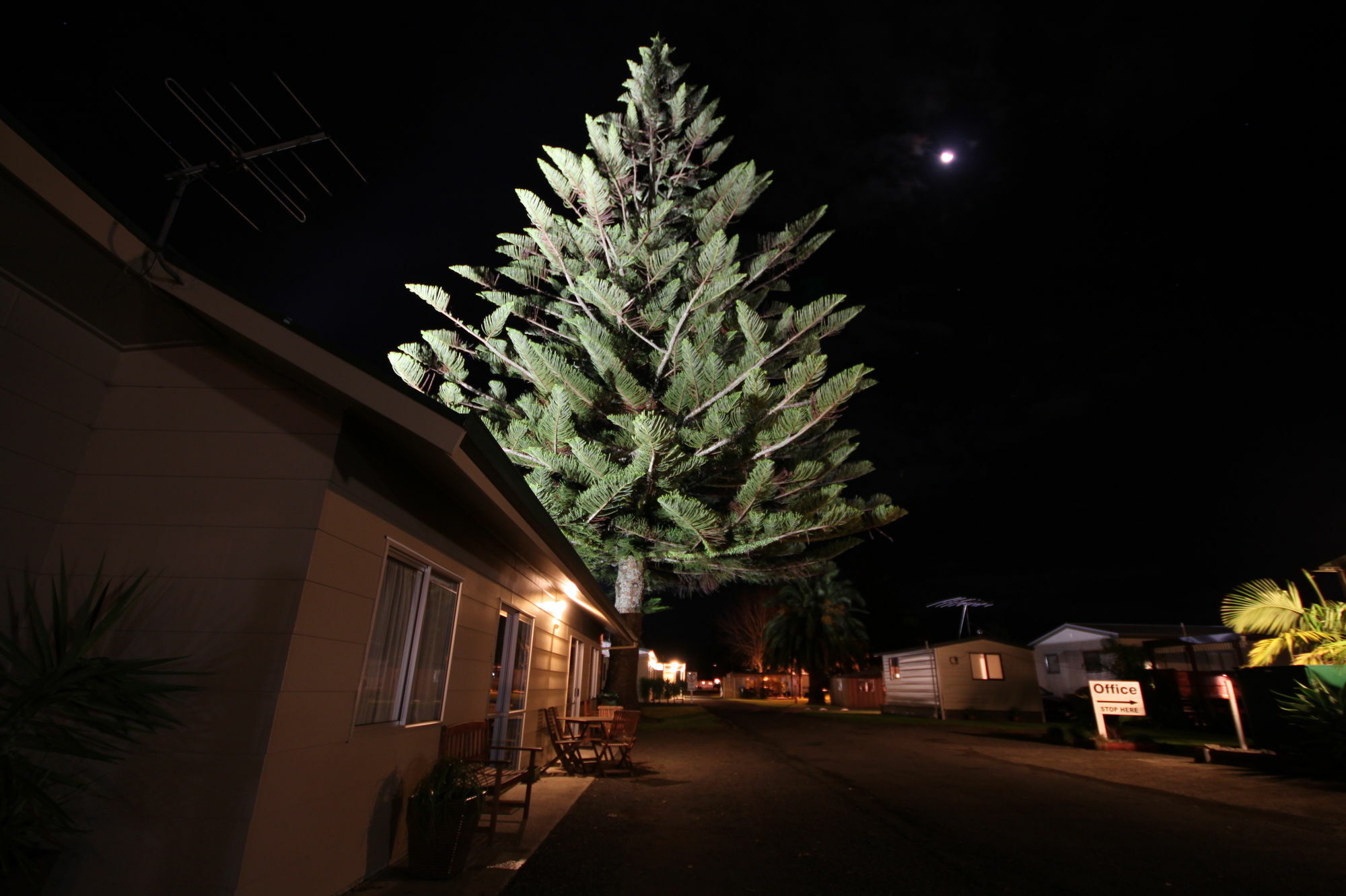 Mercury Bay Holiday Park Whitianga Dış mekan fotoğraf