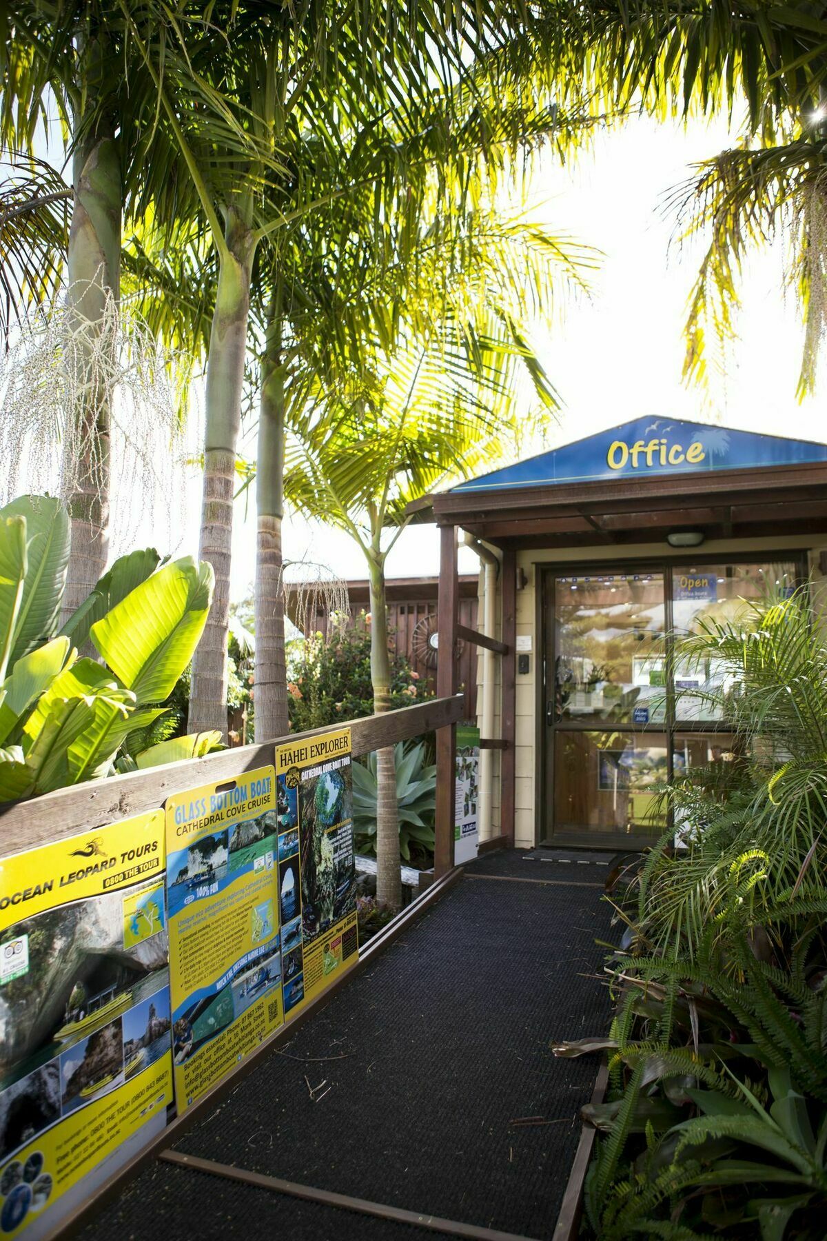 Mercury Bay Holiday Park Whitianga Dış mekan fotoğraf
