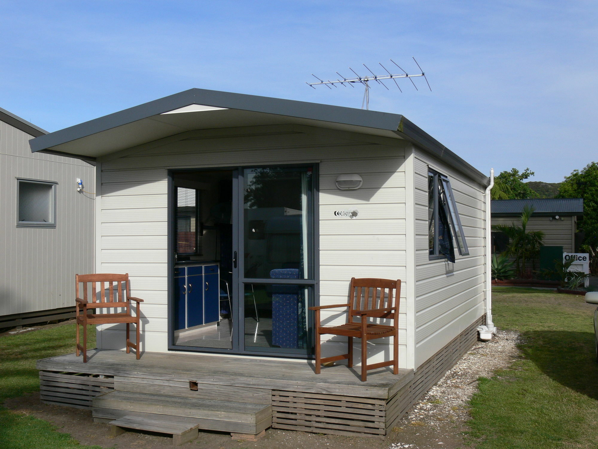 Mercury Bay Holiday Park Whitianga Dış mekan fotoğraf